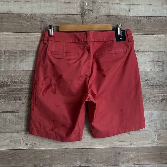 NWT J crew red chino shorts - Picture 4 of 10